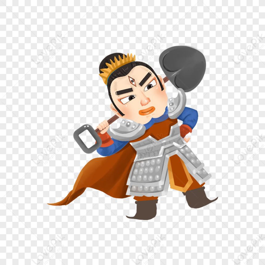 Erlang God With Shovel PNG Free Download And Clipart Image For Free ...