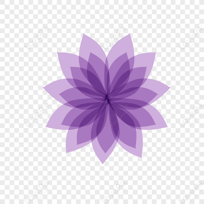 Fantasy Flowers, Flowers Transparent, Flowers Purple, Dark Flowers Png 