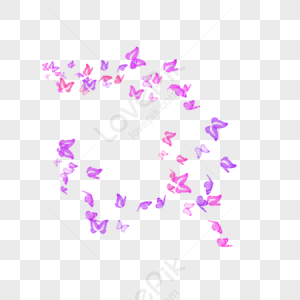 Pink Butterfly PNG Images With Transparent Background | Free Download On  Lovepik