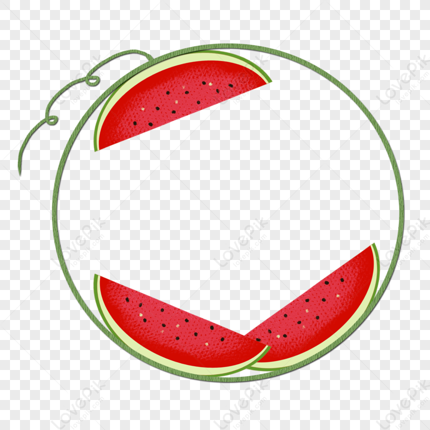 Fruit Border, Fruit Logo, Fruit Vector, Fruit Watermelon PNG ...