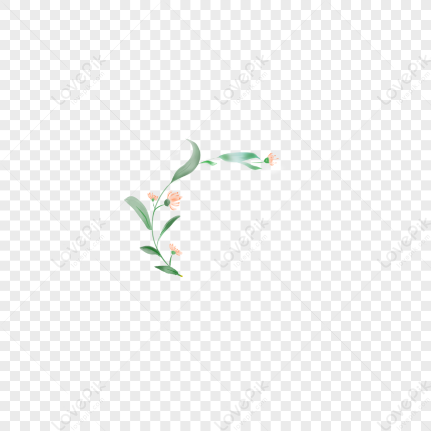 Green Plant And Flower Free PNG And Clipart Image For Free Download ...