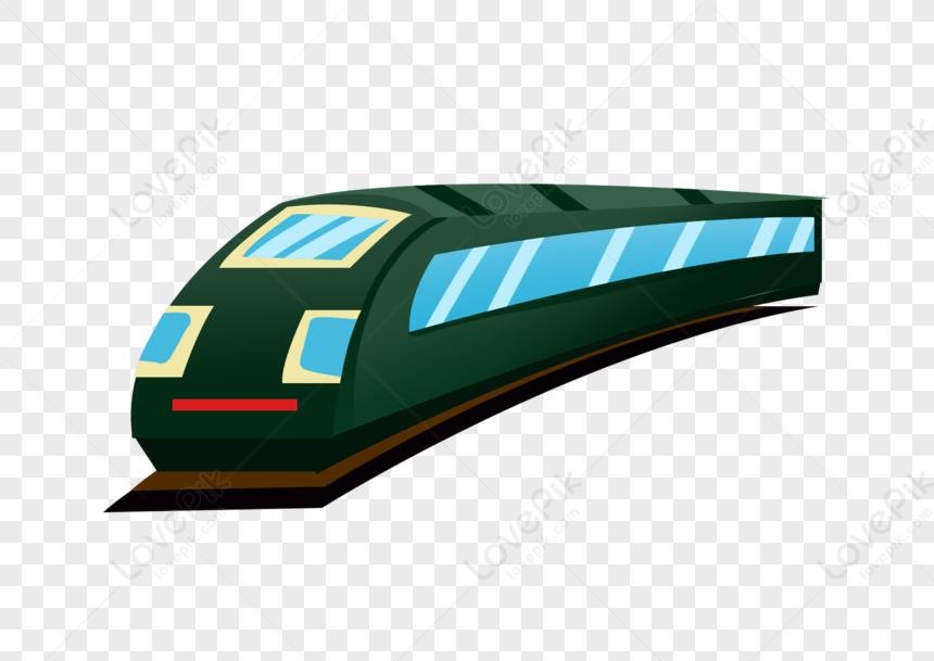 High-speed Train PNG Images With Transparent Background | Free Download On  Lovepik