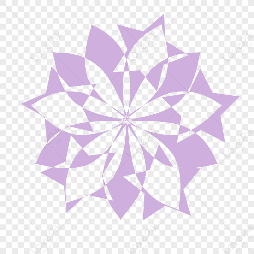 Hollowed Out Flower, Light White, Flower White, Flower Light Free PNG ...