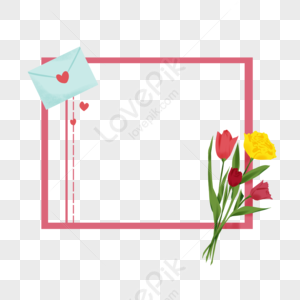 Mothers Day Borders PNG Images With Transparent Background | Free Download  On Lovepik