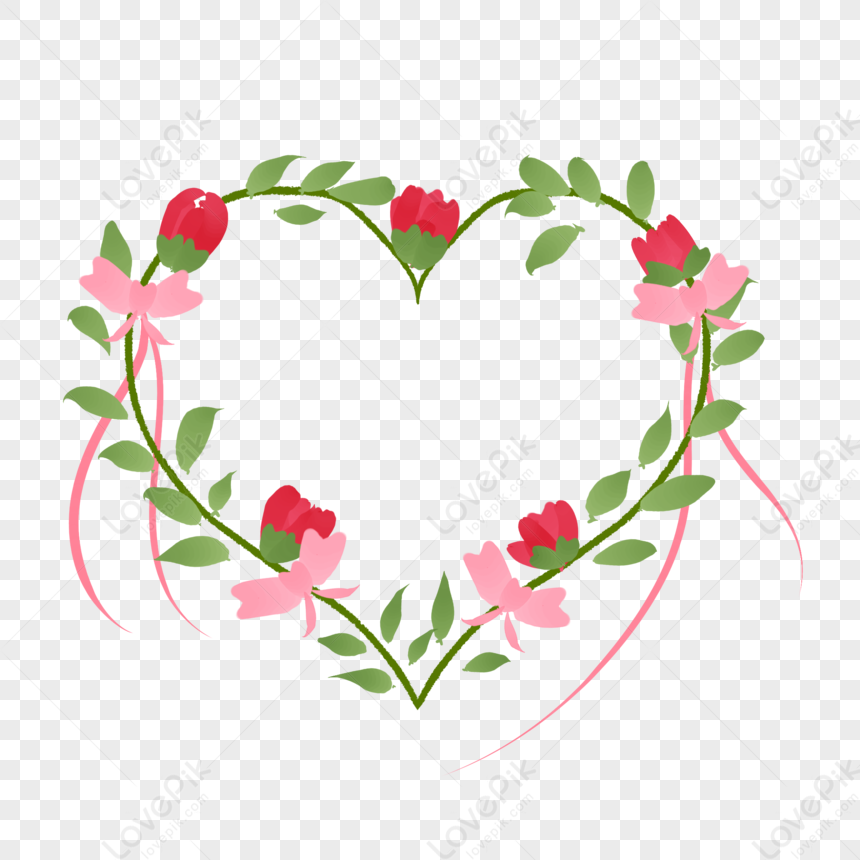 Peach Heart Rose Small Fresh Ring Free PNG And Clipart Image For Free ...