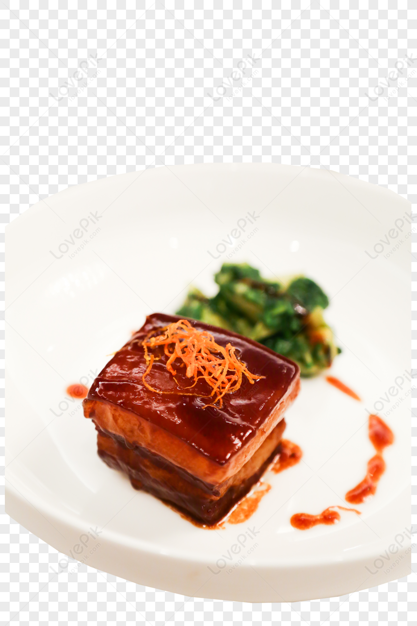 Pork Braised In Brown Sauce PNG Image Free Download And Clipart Image ...