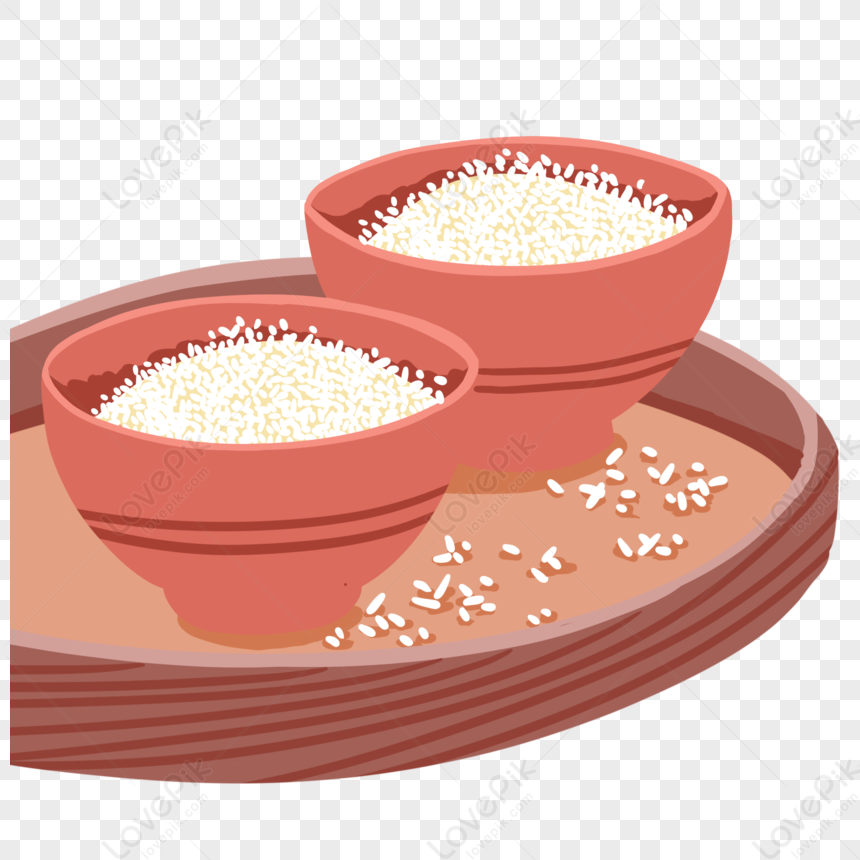 Rice In A Bowl PNG White Transparent And Clipart Image For Free Download -  Lovepik | 401042462