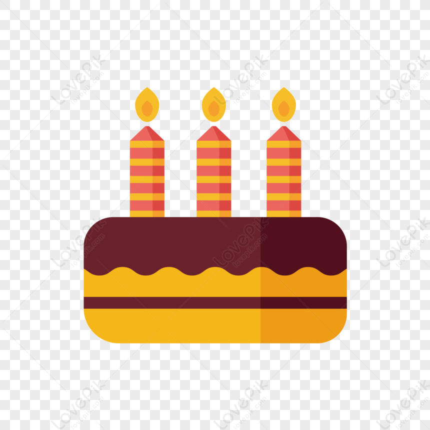 Birthday Cake Food Icon Stock Illustration - Download Image Now - Birthday  Cake, Icon Symbol, Birthday - iStock