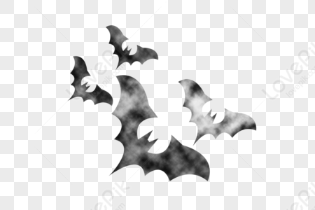 Halloween dos Morcegos Assustadores PNG transparente - StickPNG