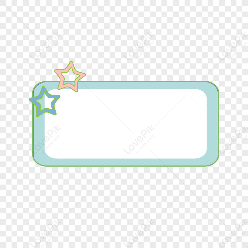 Star Border, Stars Sticker, Green Stars, Green Light Png Free Download 