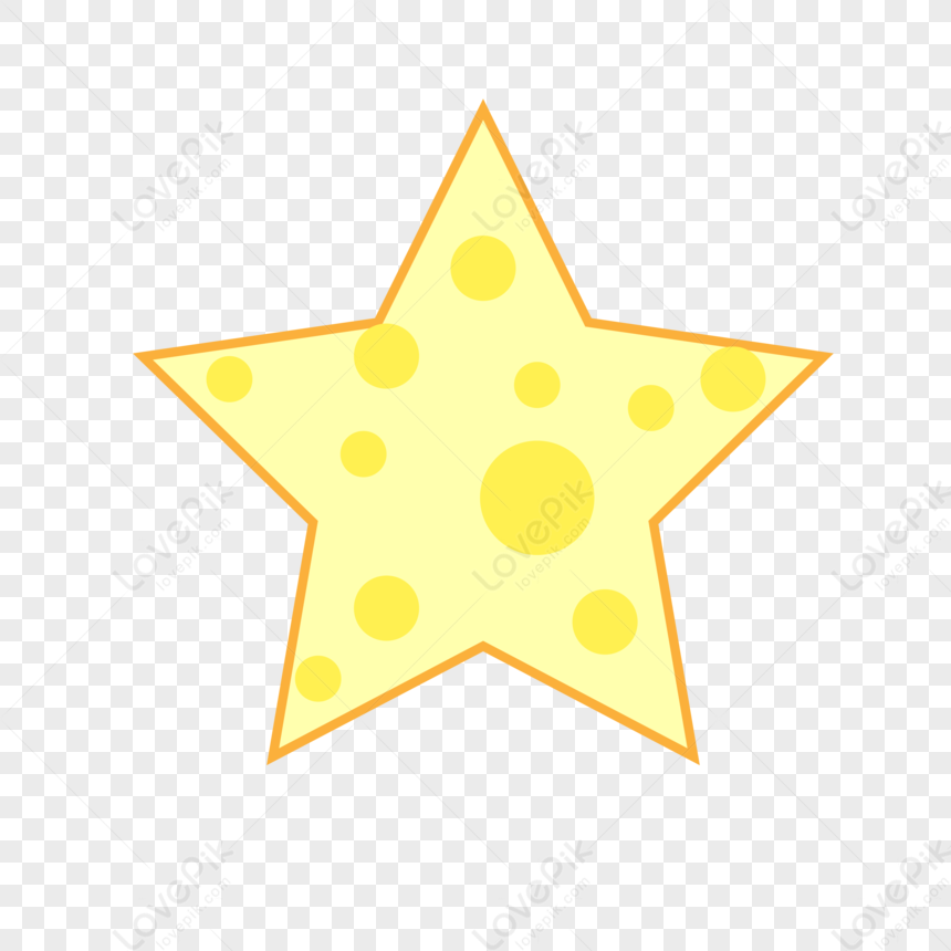 Starfish, Aesthetic Star, Light Star, Aesthetic Icon Png Free Download 