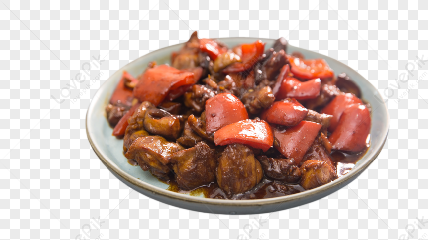 Stir Fried Chicken, Chinese Pepper, Chinese Red, Dark Red PNG Hd ...