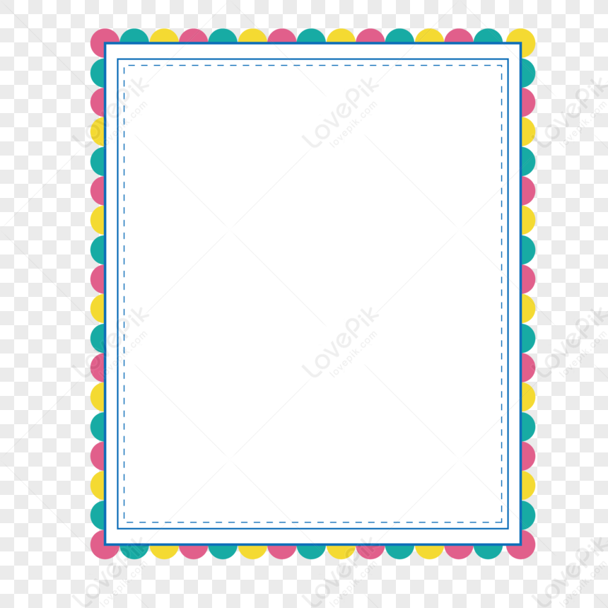 Free Polka Dot Borders: Clip Art, Page Borders, and Vector Graphics