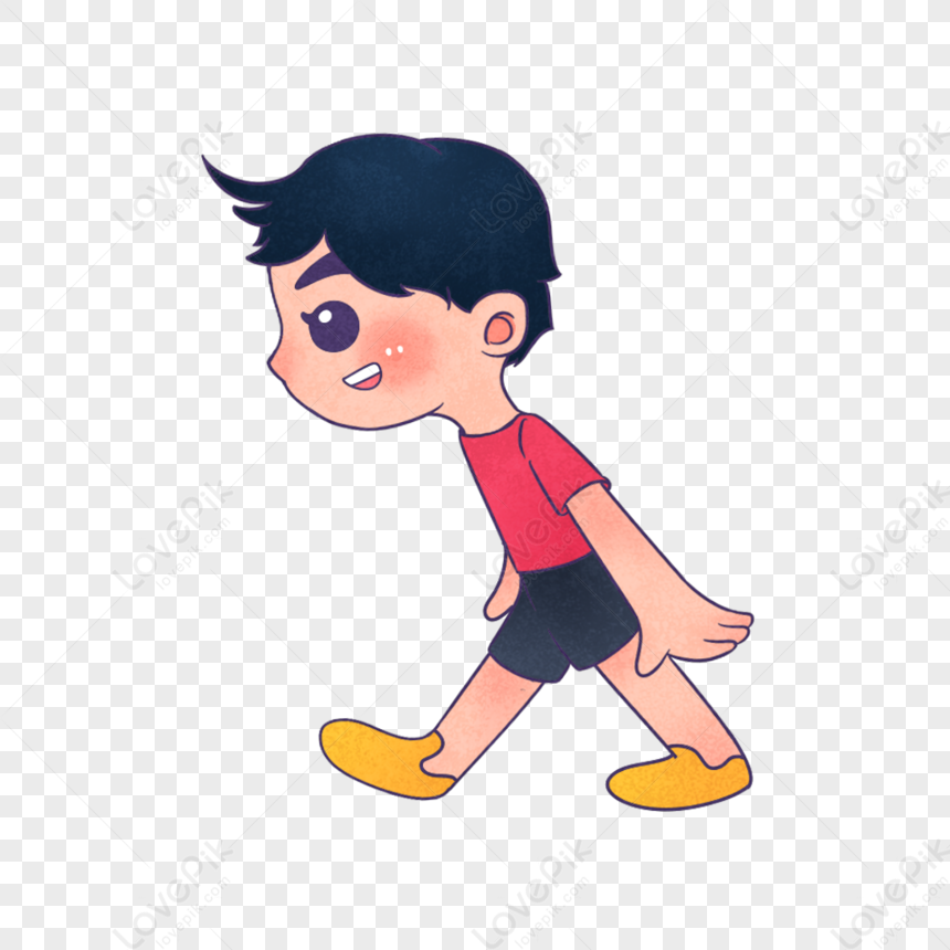 Walking Boy PNG Image Free Download And Clipart Image For Free Download ...