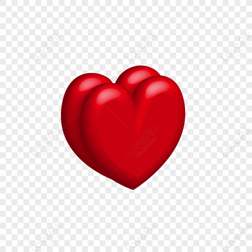Chiêm ngưỡng ảnh trái tim màu đỏ 3D chân thực đến từng chi tiết, mang đến sự sống động và thực tế đến khó tin. Từ góc độ 3D, bạn sẽ như bước vào thế giới của trái tim và cảm nhận chân thực tình cảm đong đầy trong đó.