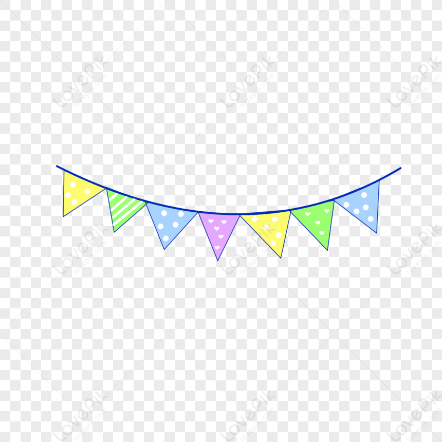 Bunting Free PNG And Clipart Image For Free Download - Lovepik | 401120089