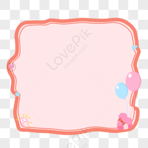 Cartoon Border Free PNG And Clipart Image For Free Download - Lovepik ...