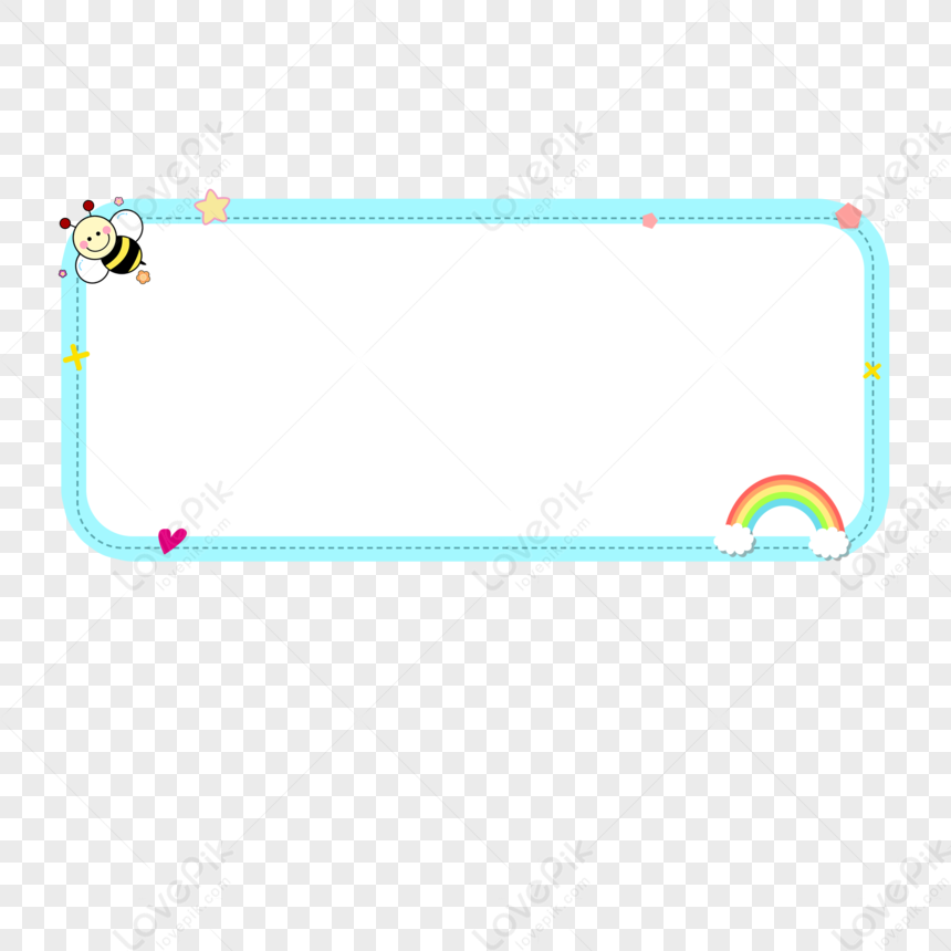 Cartoon Border PNG Transparent Image And Clipart Image For Free ...