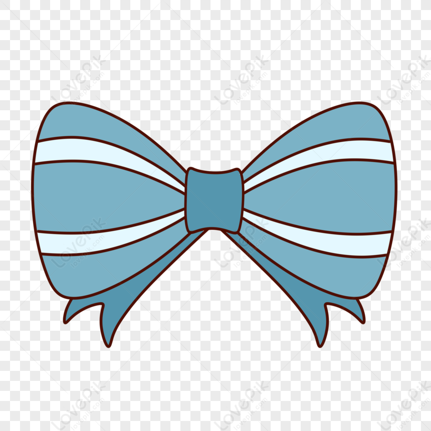 Cartoon Hand Painted Cute Bow PNG Image And Clipart Image For Free Download  - Lovepik | 401093028