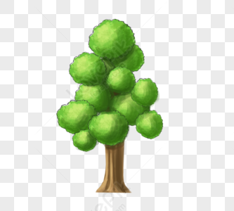 Cartoon Trees PNG Images With Transparent Background | Free Download On  Lovepik