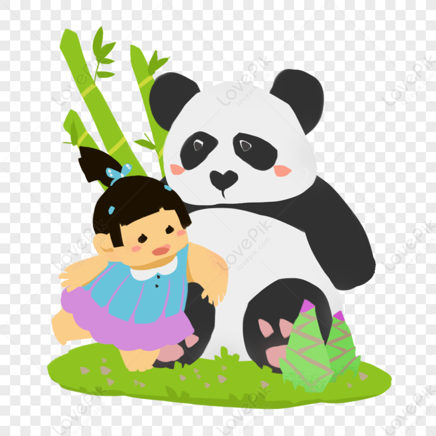 Material Comercial De Panda Dos Desenhos Animados PNG , Panda Clipart, Panda  Clipart, Cartoon Panda Imagem PNG e PSD Para Download Gratuito