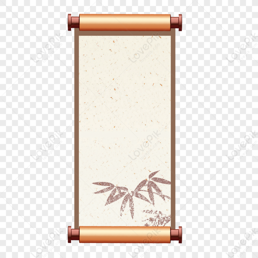 Horizontal Scroll Frame - Openclipart