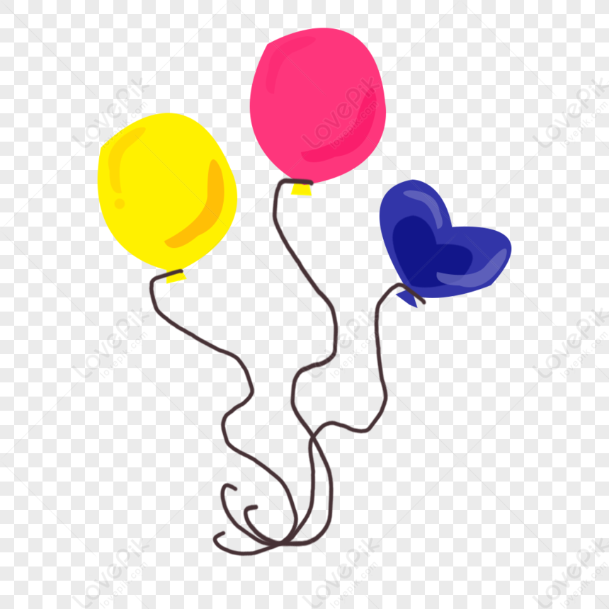 balloon clipart animated