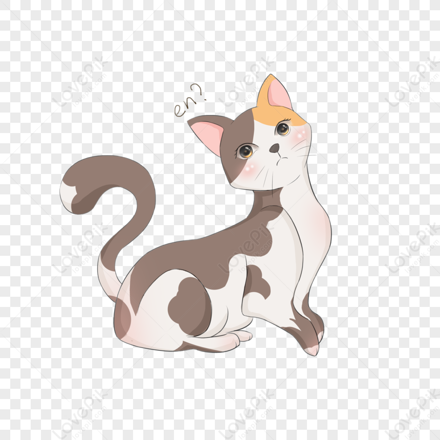 Cute Cartoon Cat Expression Kit PNG Transparent Background And Clipart  Image For Free Download - Lovepik | 401092030