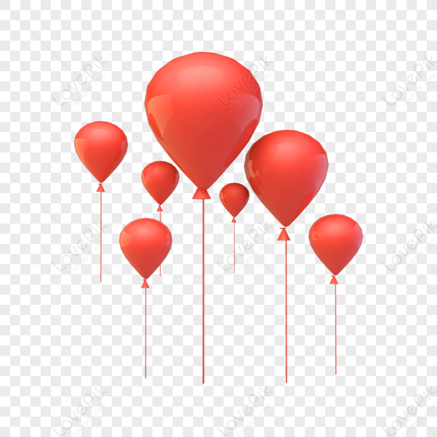 Ballon Volant Rouge Joyeux Air PNG , Maquette, Célibataire, Vendre