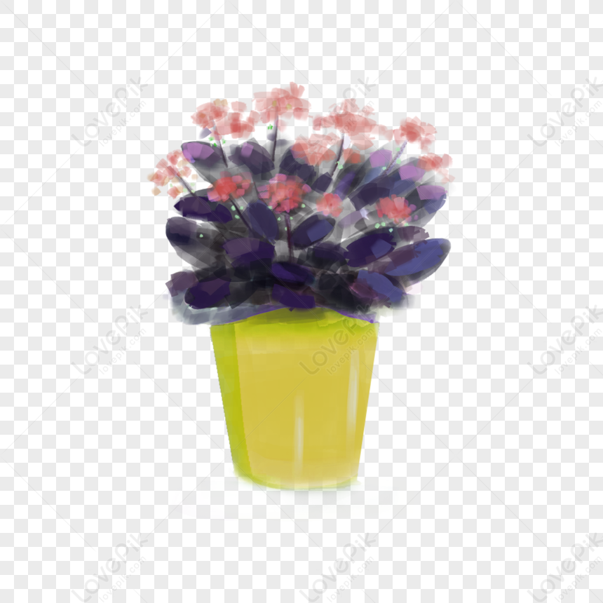 Flower Pot, Green Pot, Flowers Pot, Flower Flowers Free PNG And Clipart ...