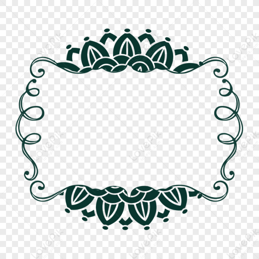 Green Border PNG Image Free Download And Clipart Image For Free ...