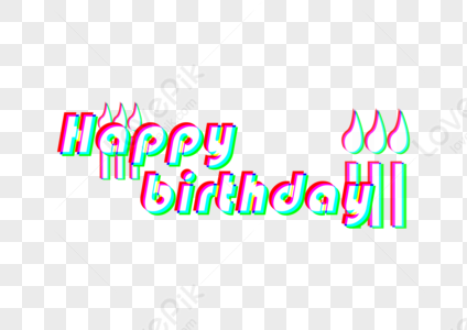 Happy Birthday PNG Images With Transparent Background | Free Download On  Lovepik