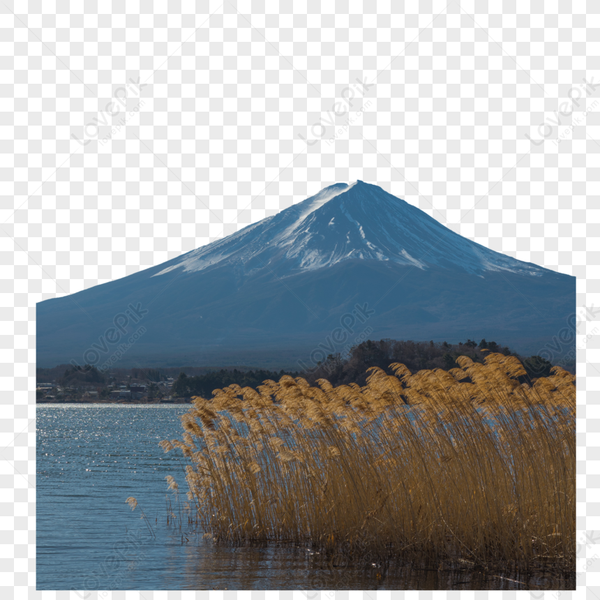 Japans Fujisan PNG Hd Transparent Image And Clipart Image For Free