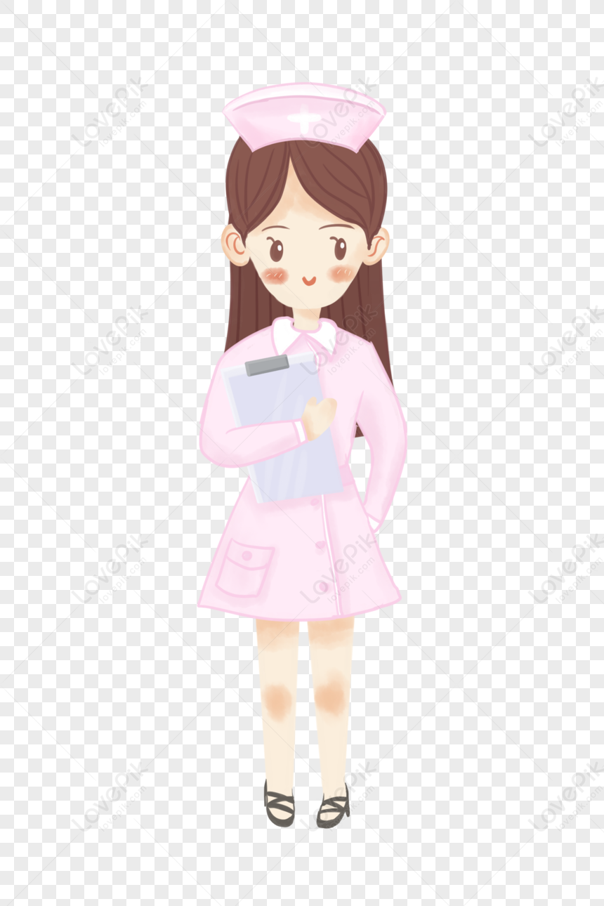 Nurse Cartoon PNG Transparent And Clipart Image For Free Download - Lovepik  | 401084346