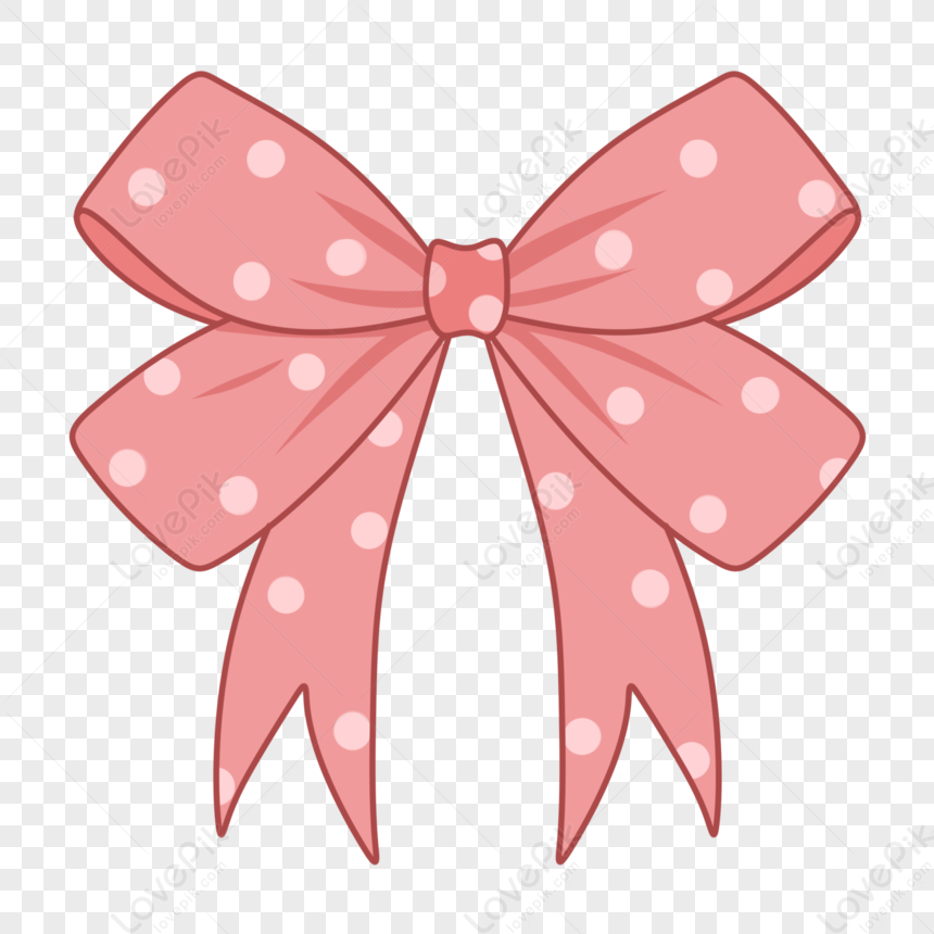 Pink Sweet Cartoon Bow PNG Transparent Image And Clipart Image For Free  Download - Lovepik | 401104547