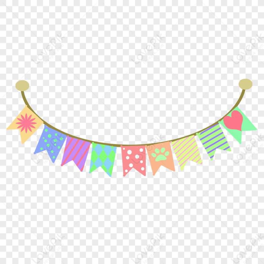 Small Bunting, Colorful Light, Bunting Vector, Green Lines PNG Hd ...