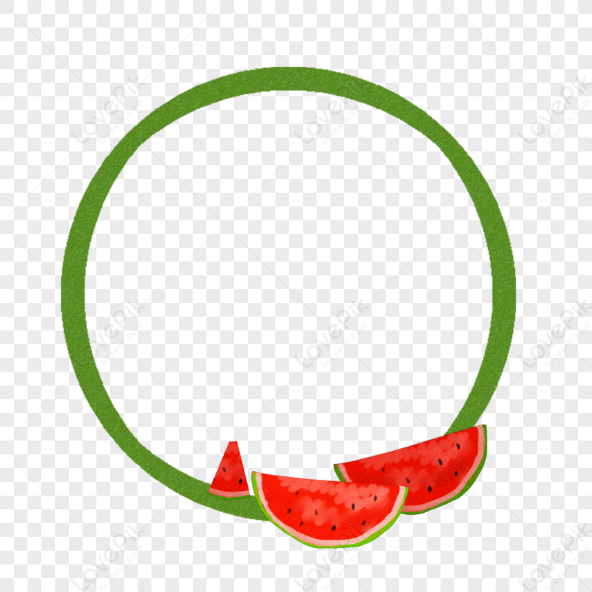 Watermelon Border PNG Hd Transparent Image And Clipart Image For Free ...