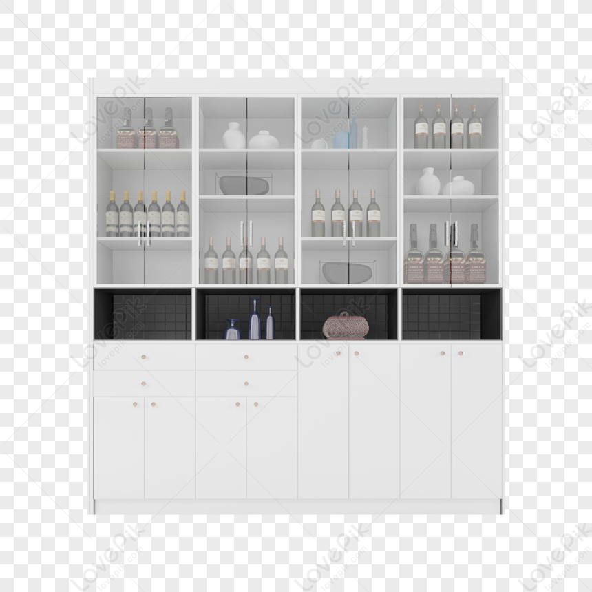 Wine Cabinet PNG Image And Clipart Image For Free Download Lovepik