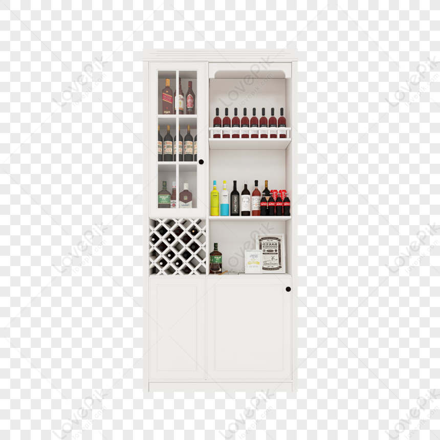 Wine Cabinet Free Png And Clipart Image For Free Download Lovepik