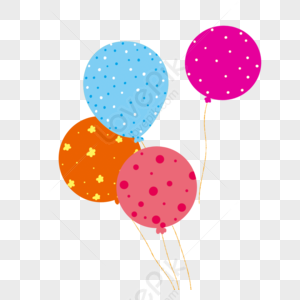 Birthday Balloon PNG Images With Transparent Background | Free Download On  Lovepik