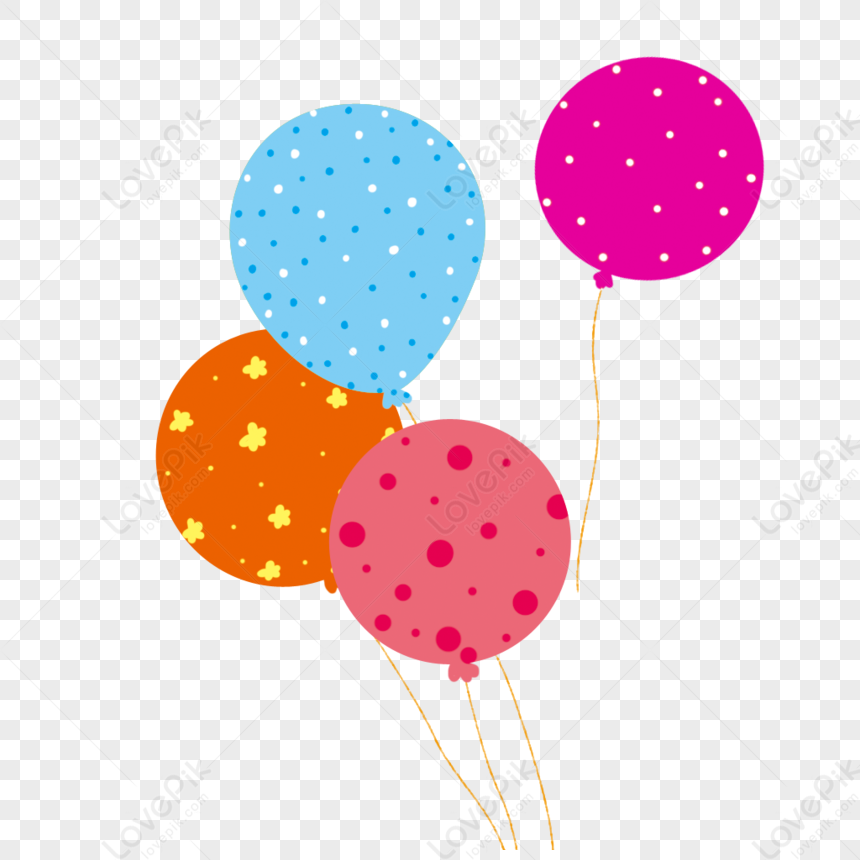 Balloon, Dark Pink, Balloons Birthday, Balloons Pink PNG Picture And ...