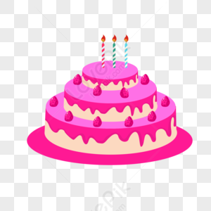 Birthday Cake PNG Images With Transparent Background | Free Download On ...