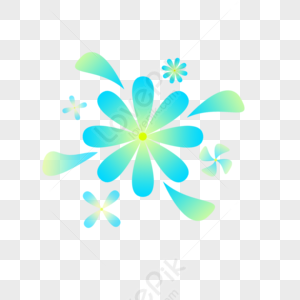 Flores Azules PNG Imágenes con Fondo Transparente | Descarga Gratuita en  Lovepik.com