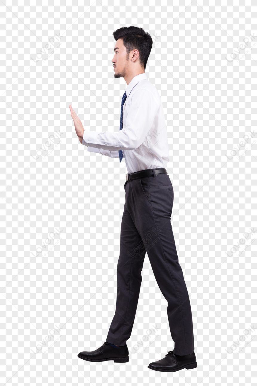 Business Mens Suit Image, Man Walking, Men, Business Suit PNG ...