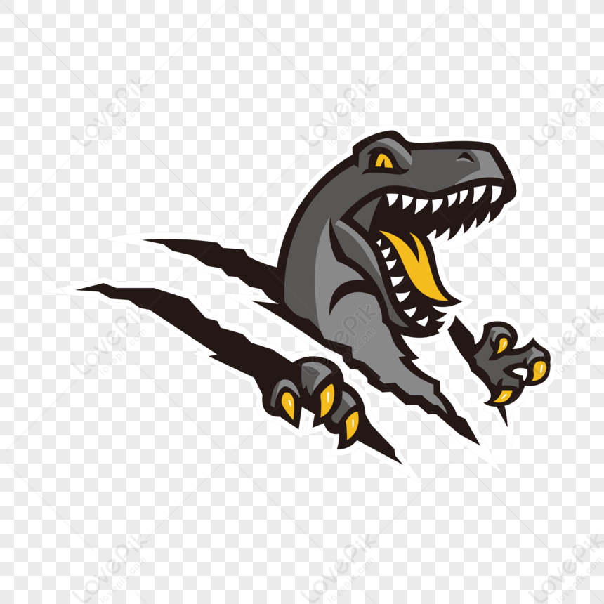 Trex Dinosaur Logo Symbol Icon Vector Stock Vector (Royalty Free)  1604316985 | Shutterstock