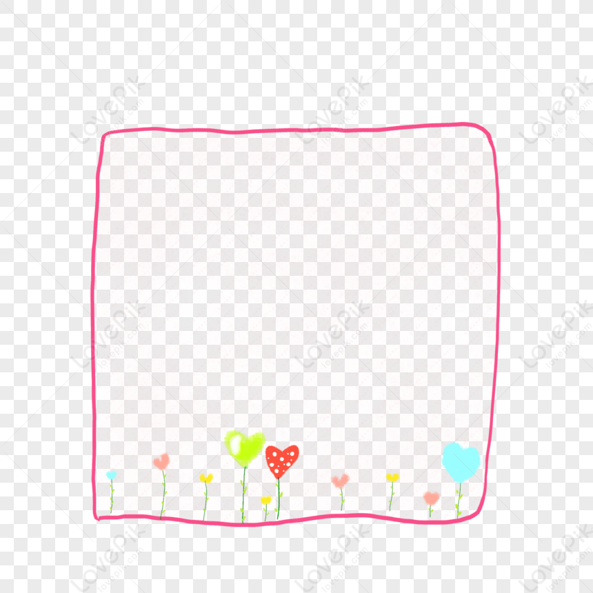 Cartoon Border PNG Transparent Image And Clipart Image For Free ...