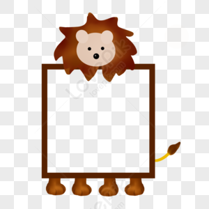 Cartoon Lion Border Images, HD Pictures For Free Vectors Download ...
