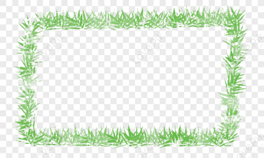 Cartoon Plant Border Decoration Image PNG Free Download And Clipart ...