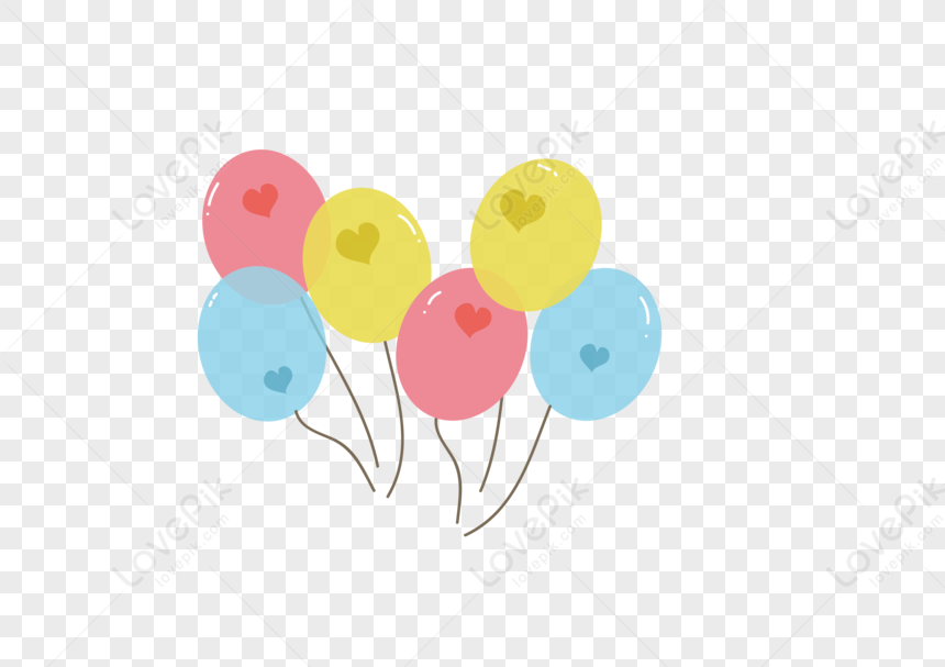 Childrens Balloon Toy PNG White Transparent And Clipart Image For Free ...