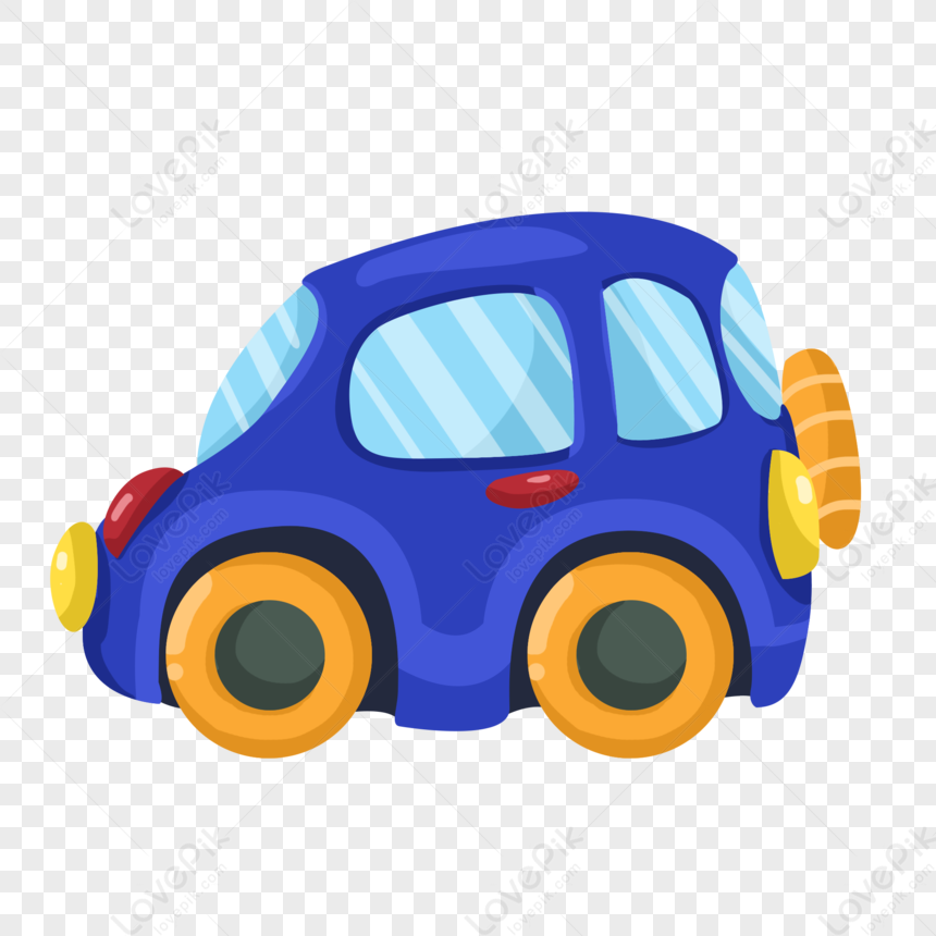 blue car clip art